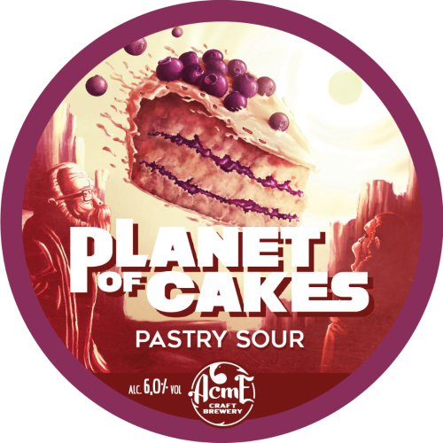 Planet of Cakes